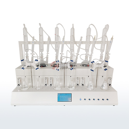 二氧化硫蒸馏仪,中药二氧化硫残留量测定仪