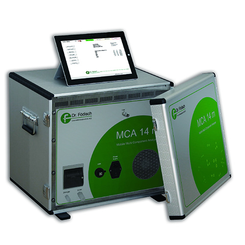 高温烟气分析仪MCA14m 