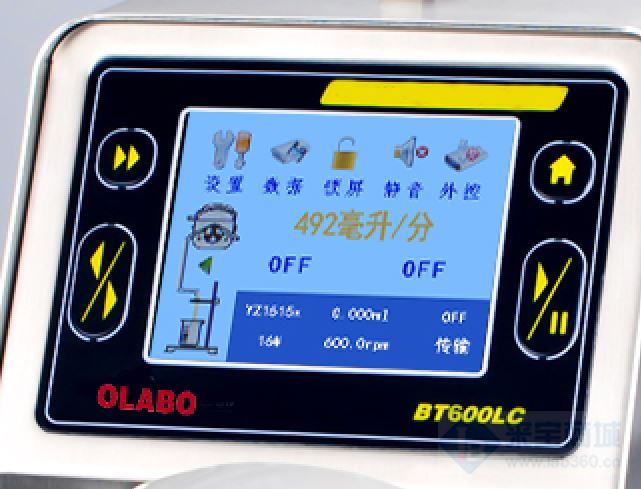 OLABO欧莱博 流量型蠕动泵 BT600LC