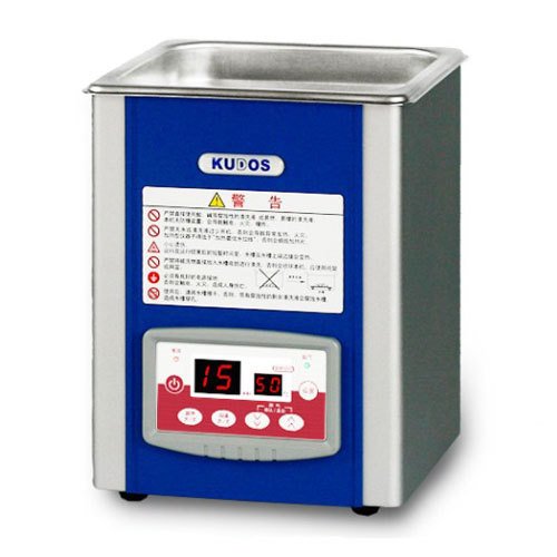 KUDOS 科导 低频带脱气加热型超声波清洗器