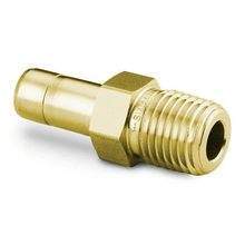 09903434PerkinElmer Swagelok Brass Male Connector, 0.125 in 