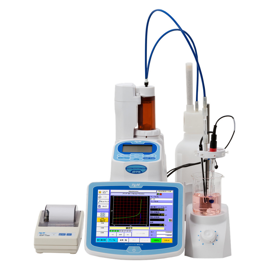 四通道自动电位滴定仪 AT-710M