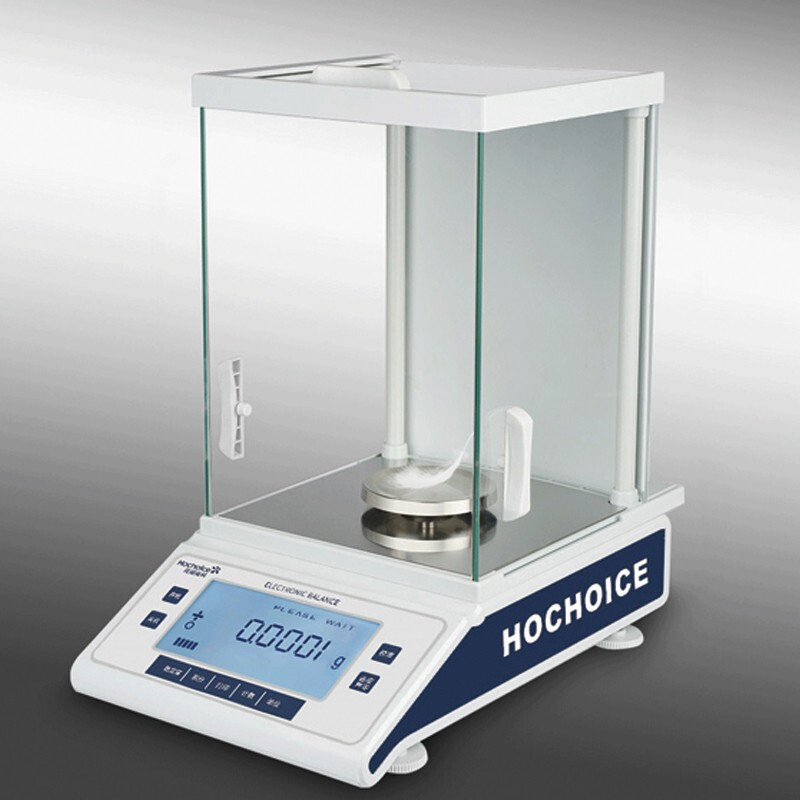 德国高科Hochoice 分析天平0.0001g电子天平0.1mg