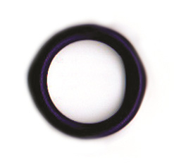 09210714 Viton-PTFE Coated O-Ring, 8.74 mm I.D., for Avio 20