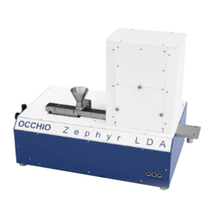 Occhio 动态粒度粒形分析仪-Zephyr LDA