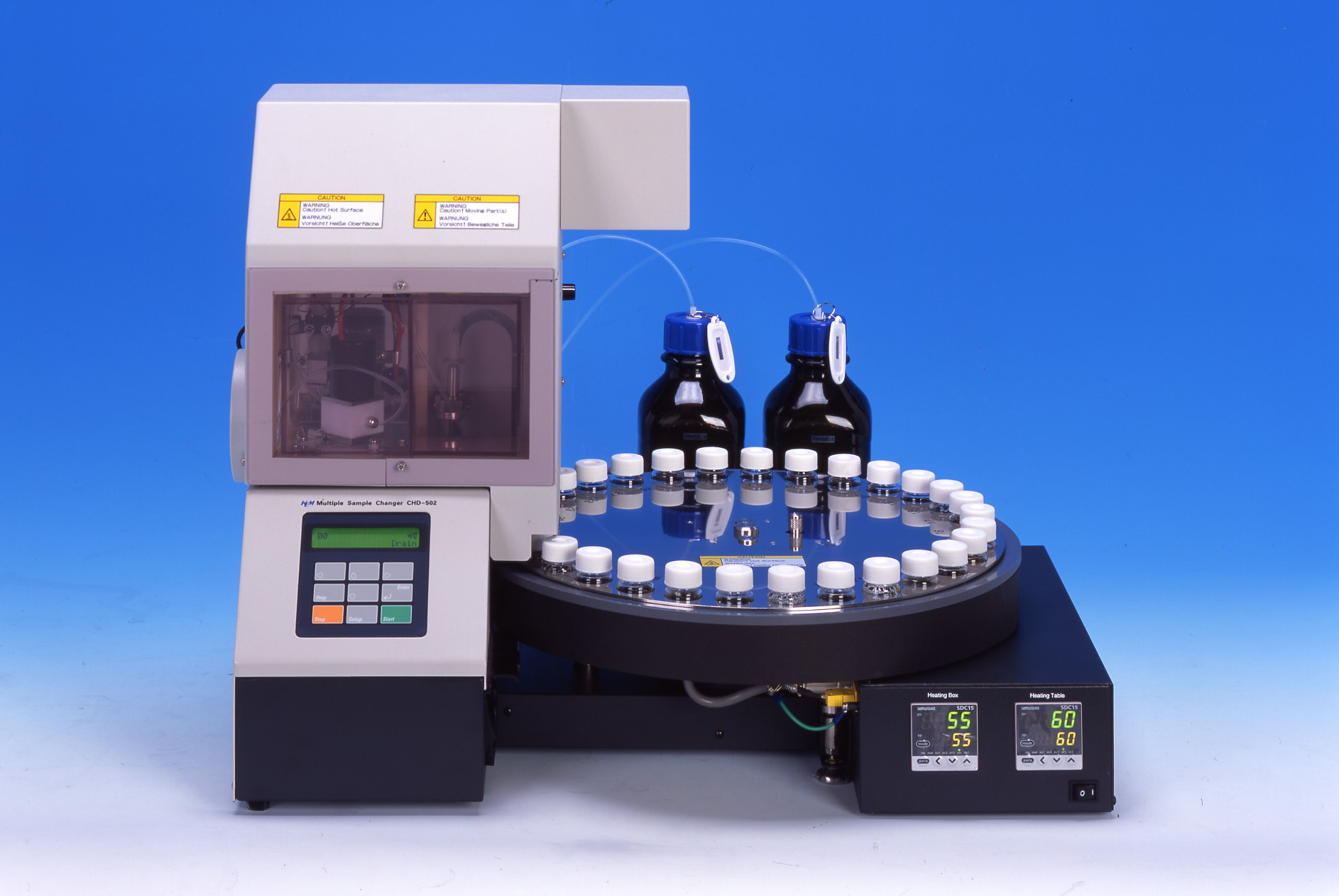 液体密度计-高温多样品自动进样器CHD-502H