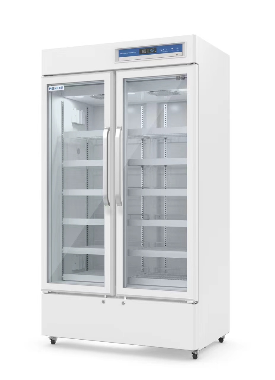 美菱YC-725L低温冷藏冷冻箱柜 冰箱保存箱