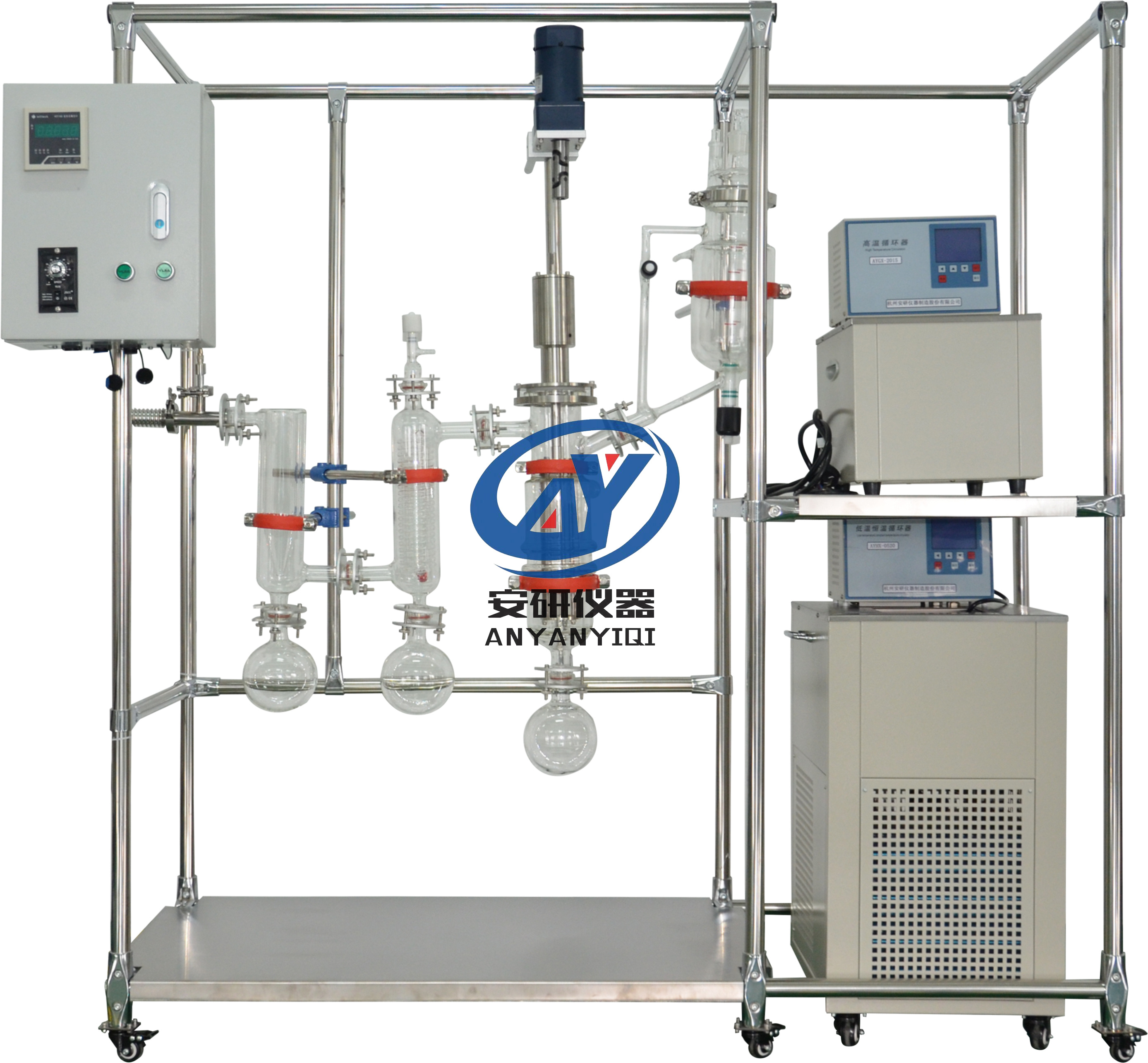 安研薄膜蒸发器AYAN-B220热敏性液液分离技术