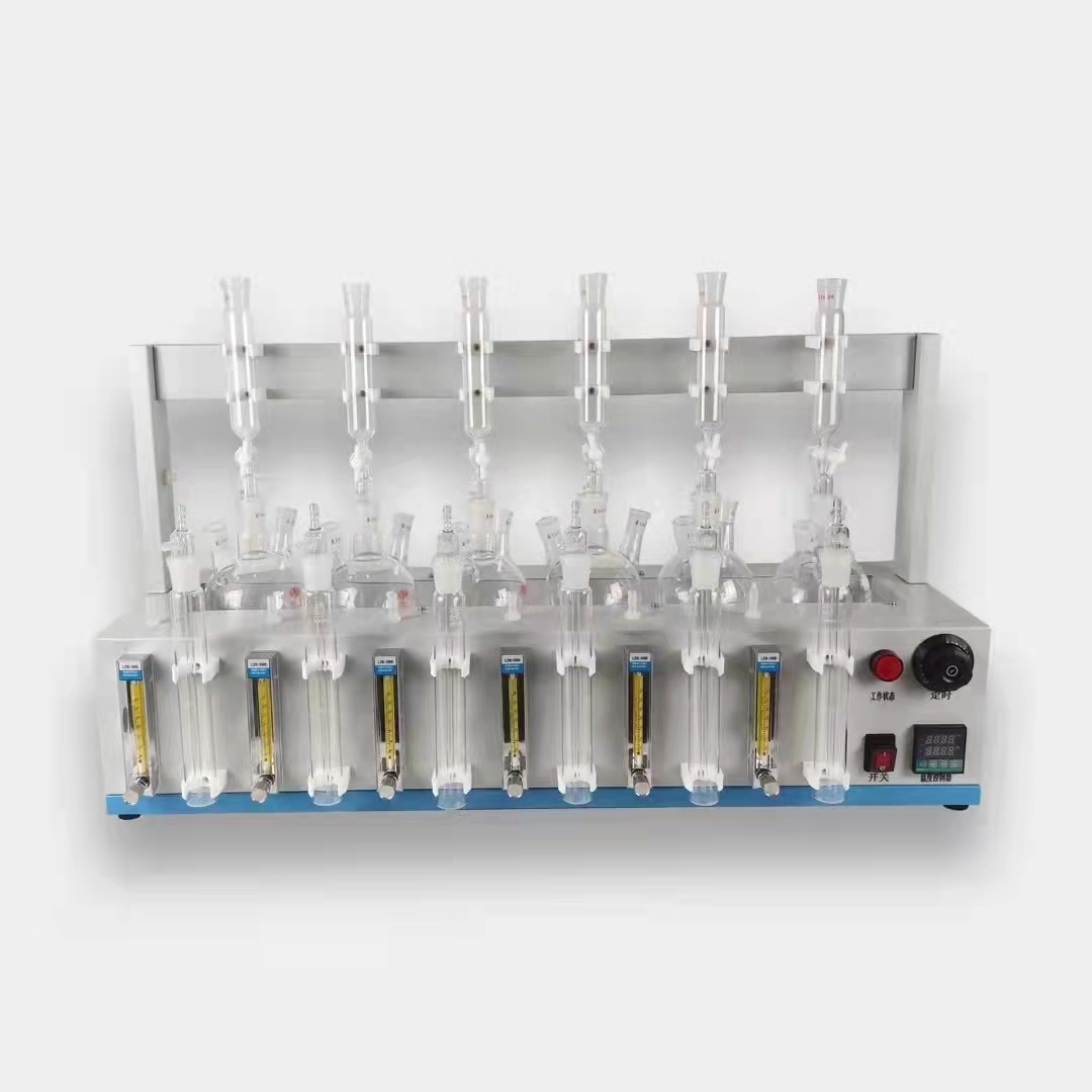 HC-6A型水质硫化物酸化吹气仪