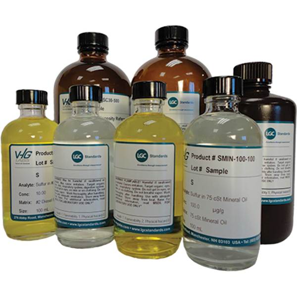 VHG石油制品中的硫（安瓿瓶装）