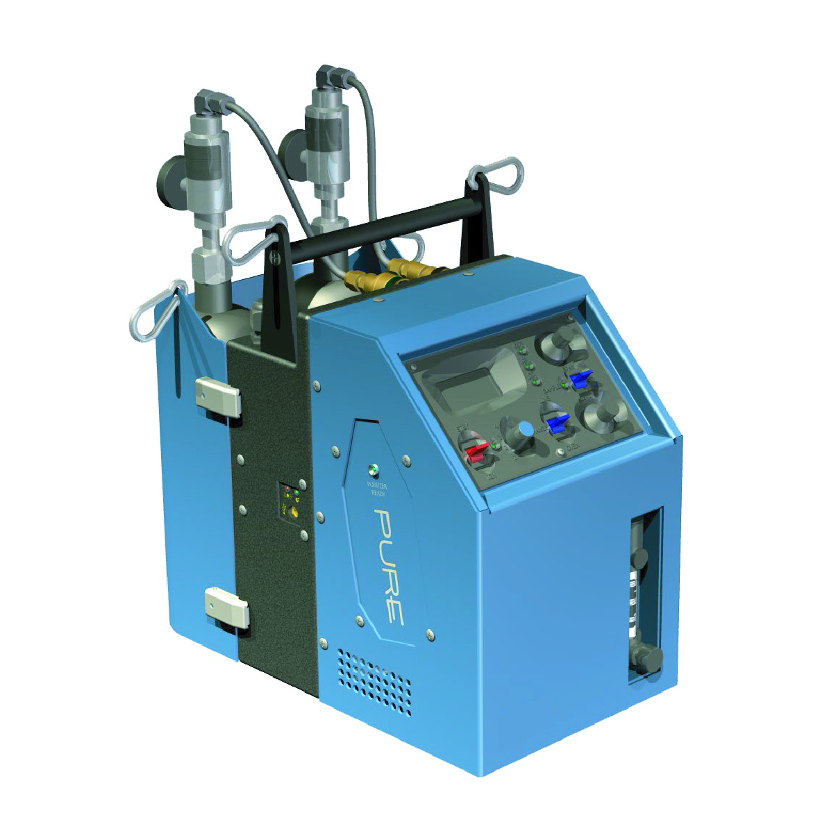 Model3010 便携式总烃/甲烷/非甲烷总烃分析仪