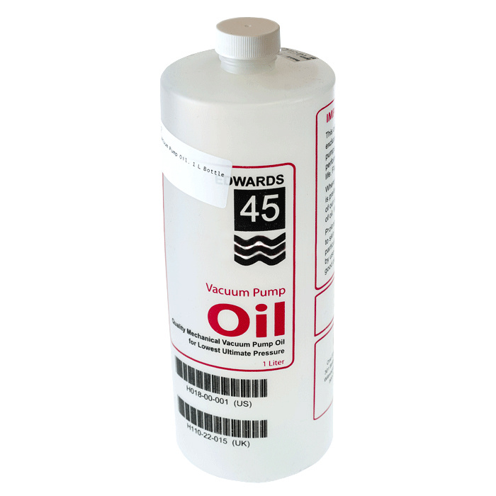 09923492 珀金埃尔默 Edwards 45 Vacuum Pump Oil, 1L Bottle