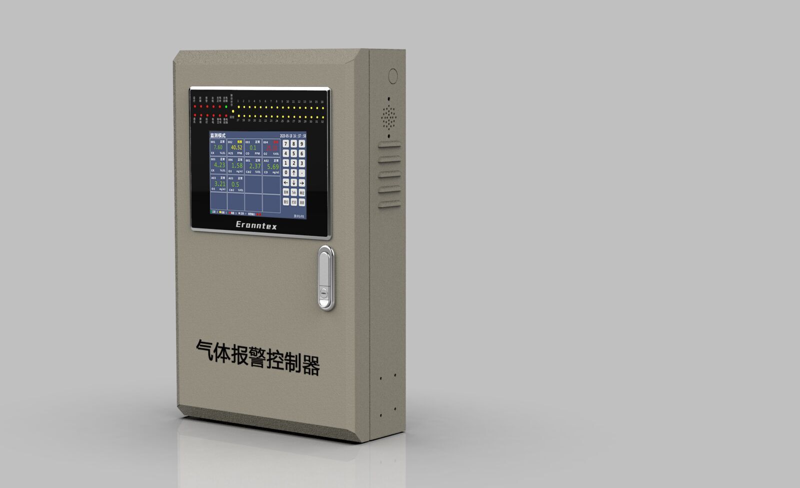 逸云天Eranntex在线式洁净室粒子计数器MIC3000-PC