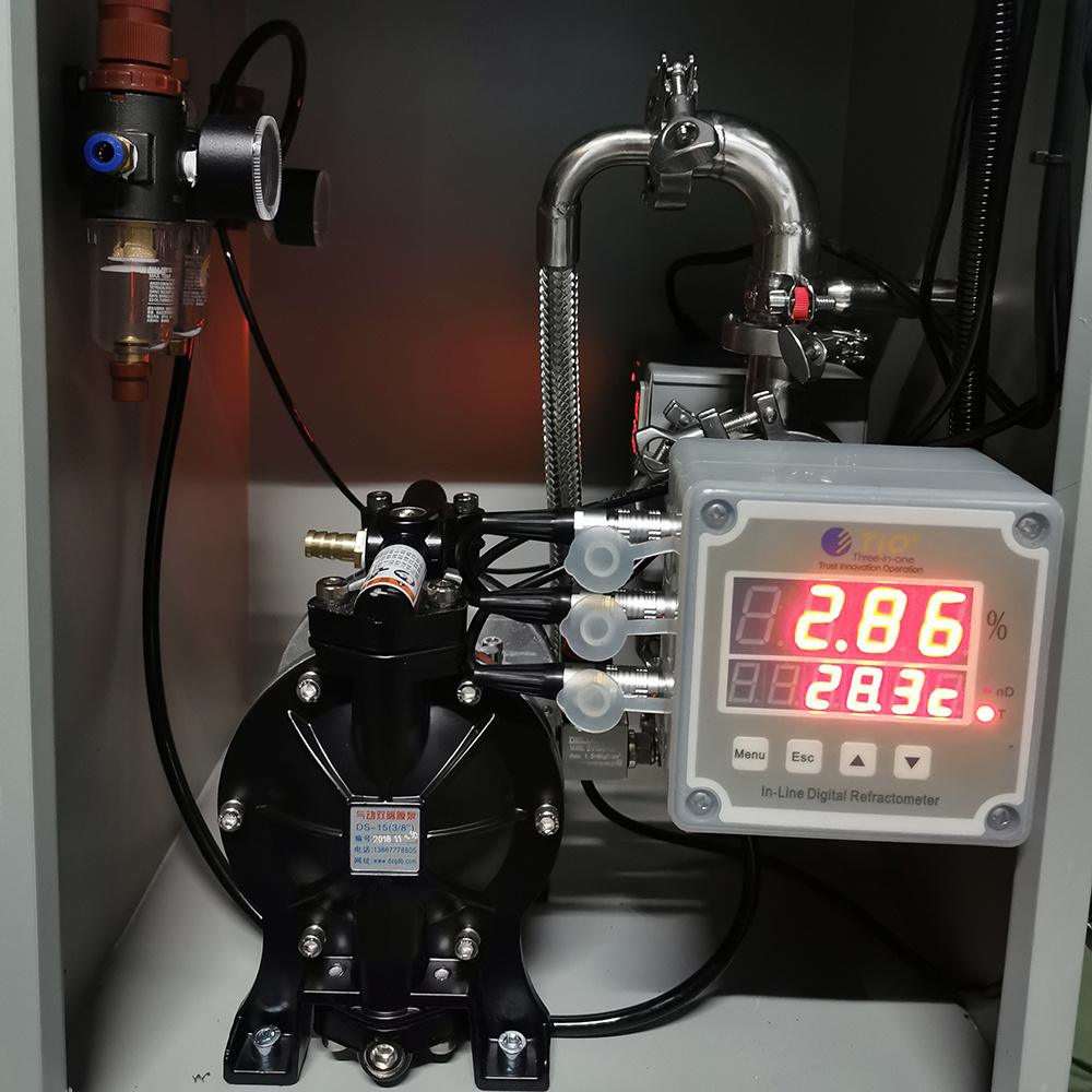 TIO品牌 ZXRU0-60 车用尿素在线浓度计在线折光仪