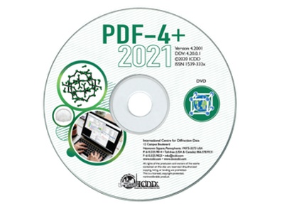 ICDD+PDF-4+数据库