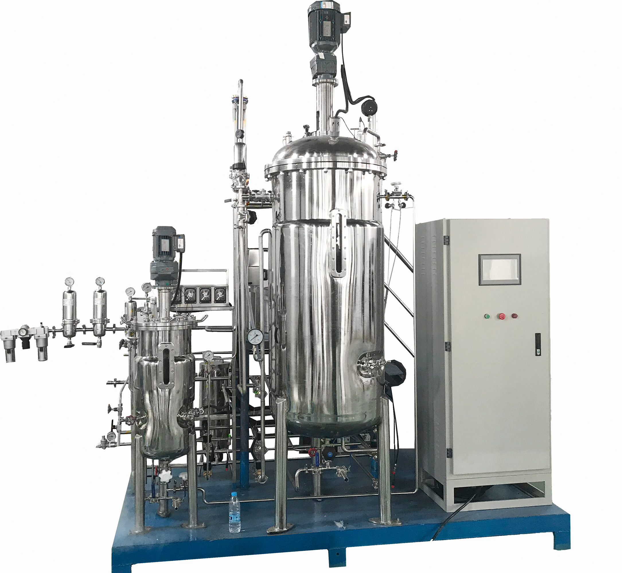 枯草芽孢杆菌发酵罐50500l二联发酵罐不锈钢发酵罐