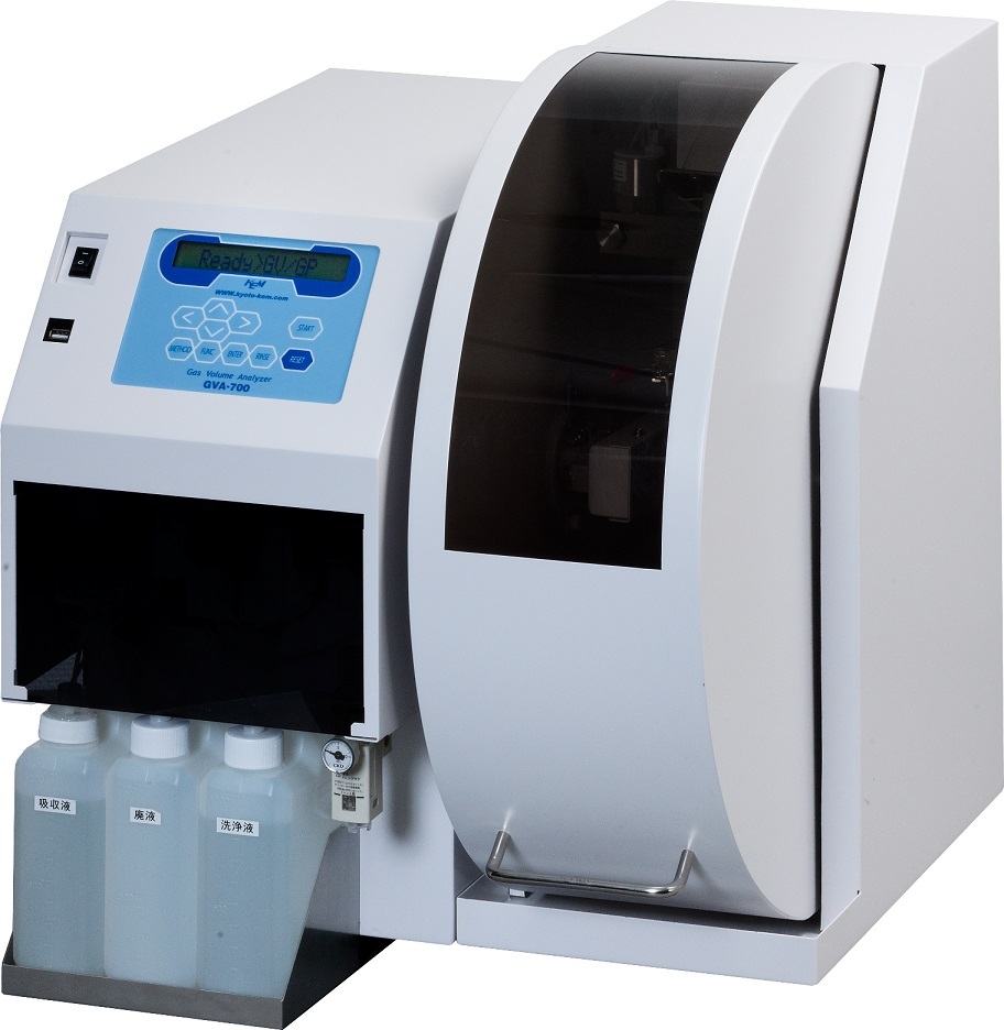 全自动饮料二氧化碳气容量分析仪GVA-700