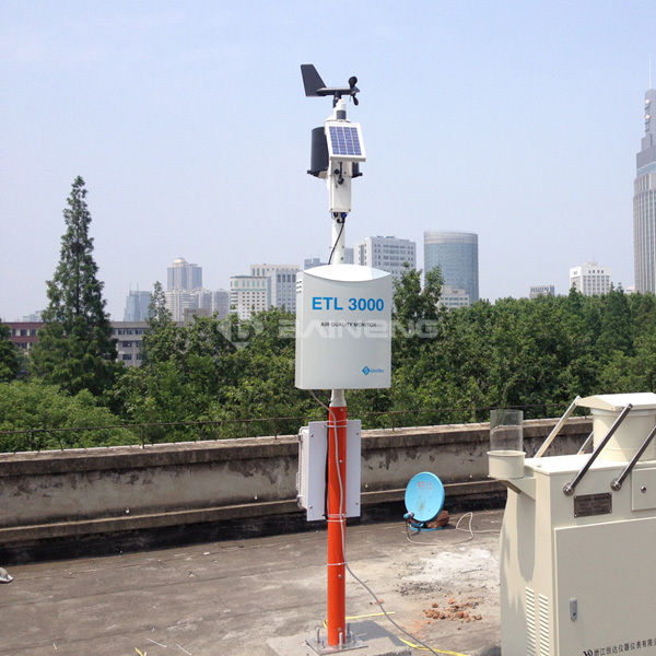 Unitec ETL3000空气质量监测仪上海拜能仪器仪表有限公司