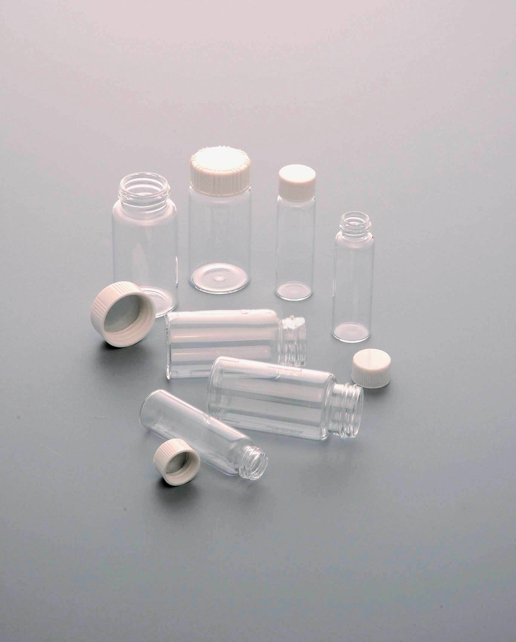 L9001029珀金埃尔默Disposale Glass Vial with Cap - 4 mL, Qty. 100 