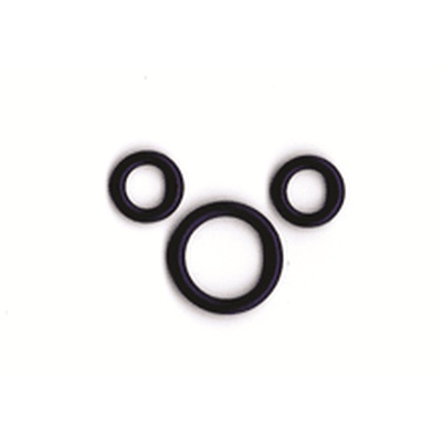  09210635PerkinElmer Viton-PTFE Coated O-Ring, 2.56 mm I.D.,