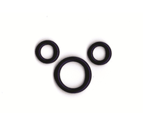  09210635PerkinElmer Viton-PTFE Coated O-Ring, 2.56 mm I.D.,