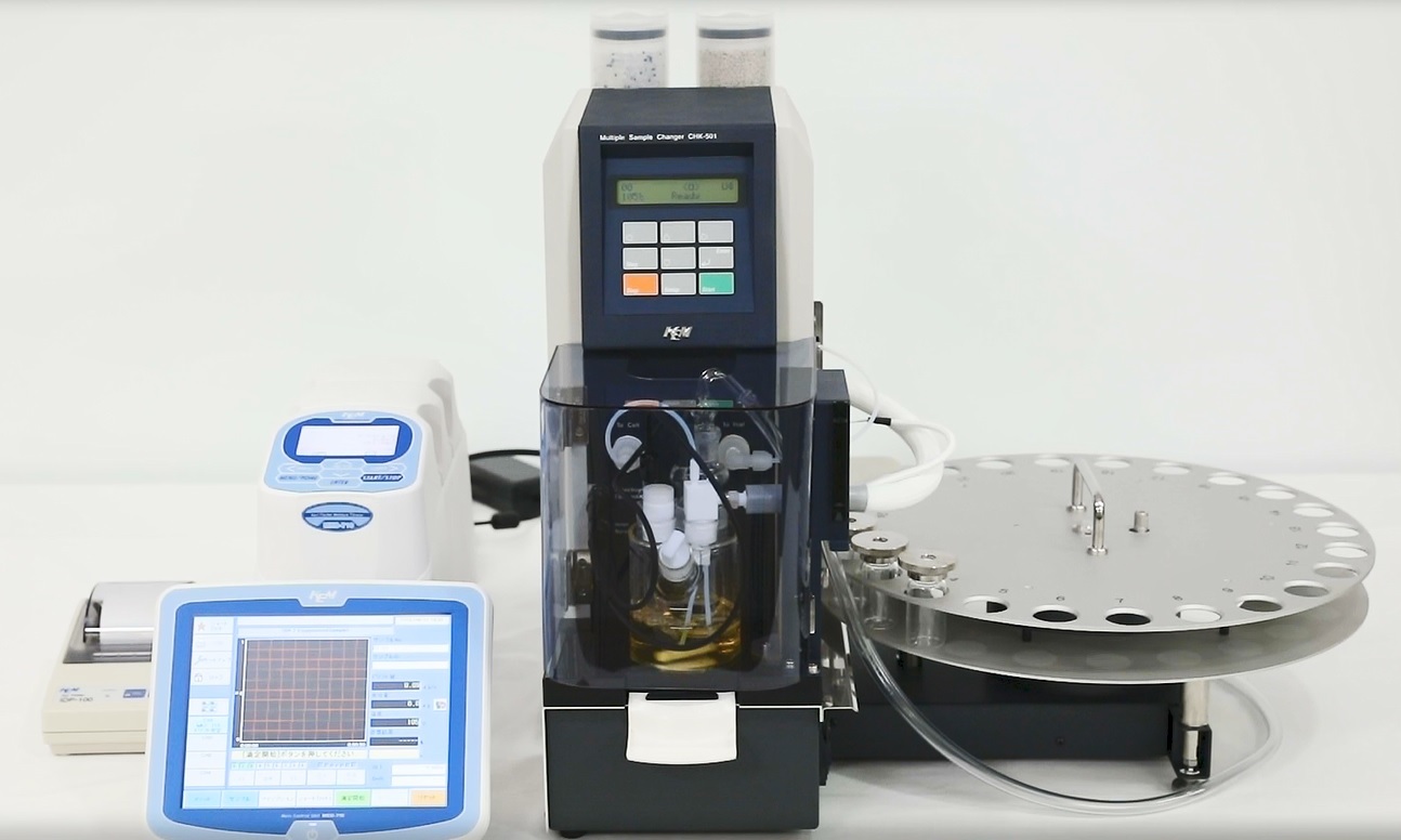 库仑法卡氏水分测定仪-多样品自动进样器CHK-501