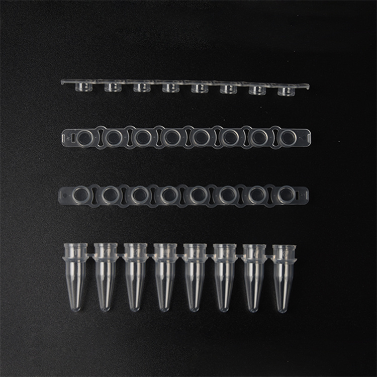 欧莱博 pcr管 0.2mlPCR管，PCR薄壁管，八连管