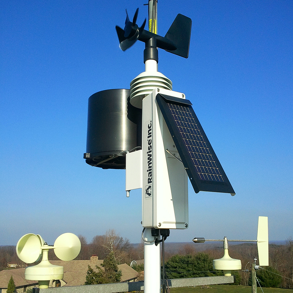 RainWise MK-III-LR无线自动气象站