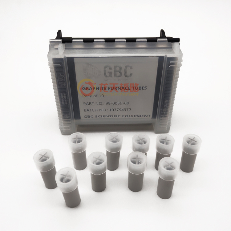 寿命长原装进口澳大利亚GBC光谱分析涂层石墨管