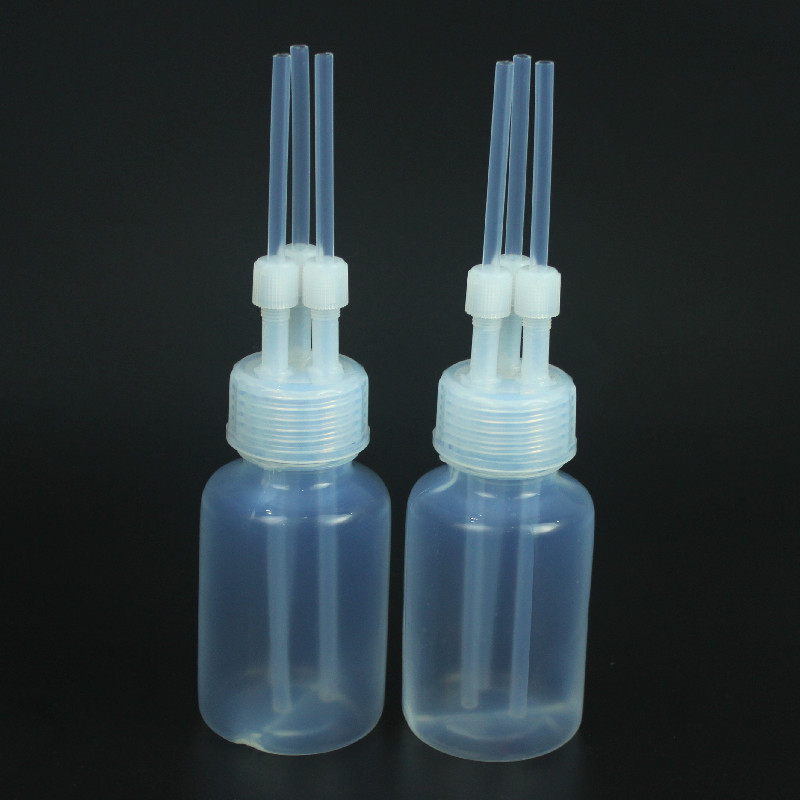 PFA 洗气瓶特氟龙塑料透明耐酸碱定制高温灭菌吸收瓶