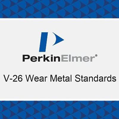 N0776136PerkinElmer珀金埃尔默V26 Wear Metals Standard, 100 μg/g