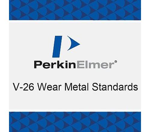 N0776136PerkinElmer珀金埃尔默V26 Wear Metals Standard, 100 μg/g