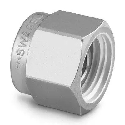 09903270PerkinElmer Stainless Steel Gland Nut, 0.0625 in