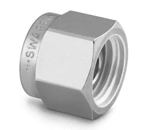 09903270PerkinElmer Stainless Steel Gland Nut, 0.0625 in