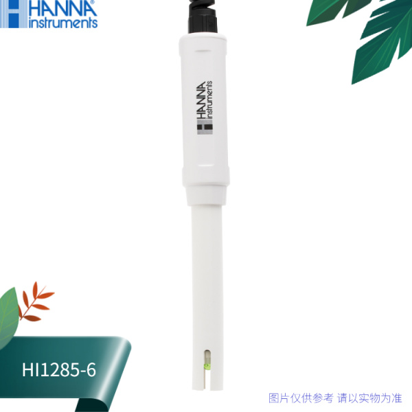 HI1285-6汉钠HANNA酸度EC/TDS三合一电极