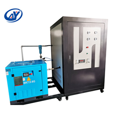 冶金行业专用制氮机AYAN-80LB高纯度氮气发生器