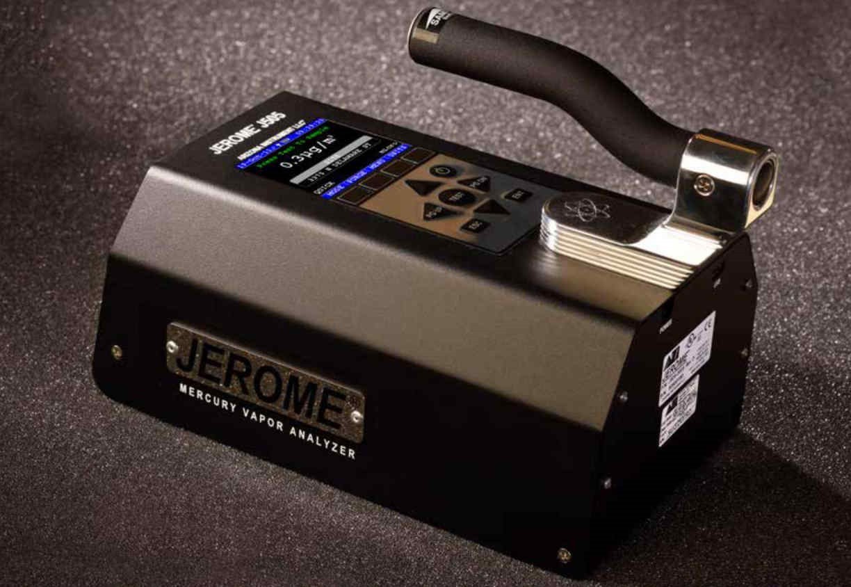 Jerome J505 汞蒸气分析仪