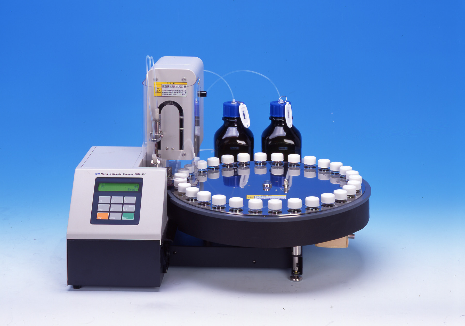 液体密度计-多样品自动进样器CHD-502N