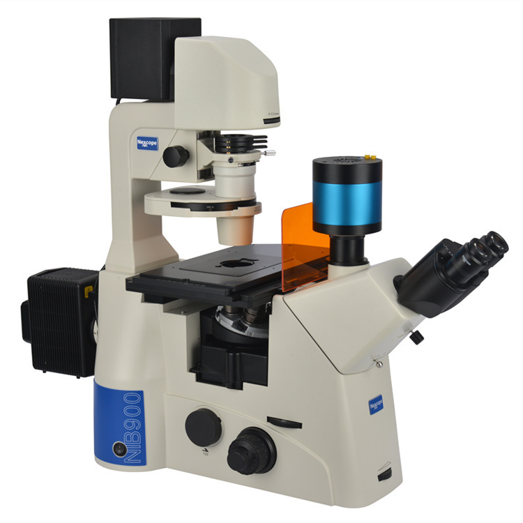 倒置荧光显微镜NIB910-FL