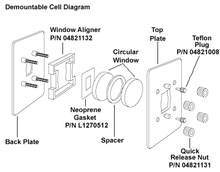  04821008PerkinElmer Universal Demountable Cell Replacement 