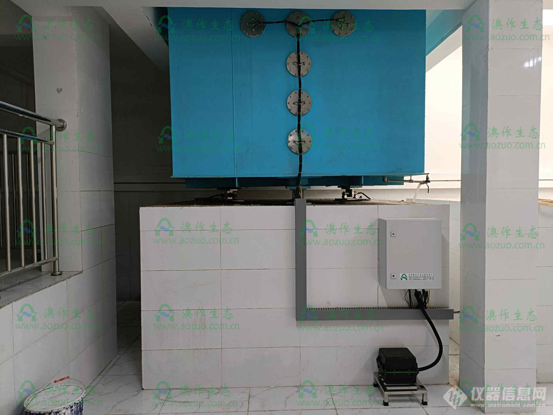 ​SoilScope生态观测控制实验系统在都江堰灌区灌溉试验站安装完成