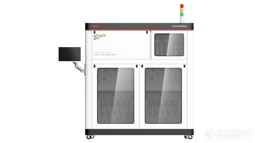 低本底、自动化 | FAAS 8000ICS在线离子色谱分析系统