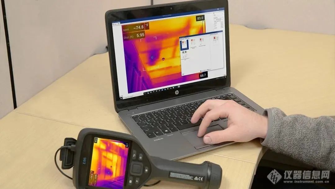 经济适用的FLIR Exx系列高级红外热像仪：操作简单、性能优越！