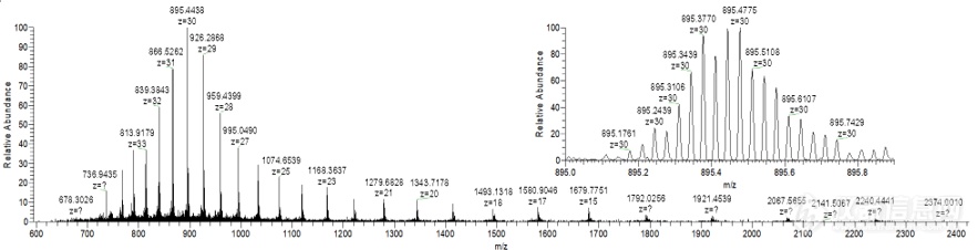 Orbitrap高分辨质谱助力mRNA疫苗表征