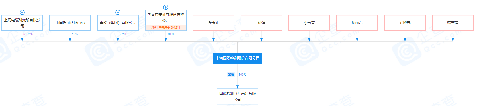 国揽检测的股权占有图.png