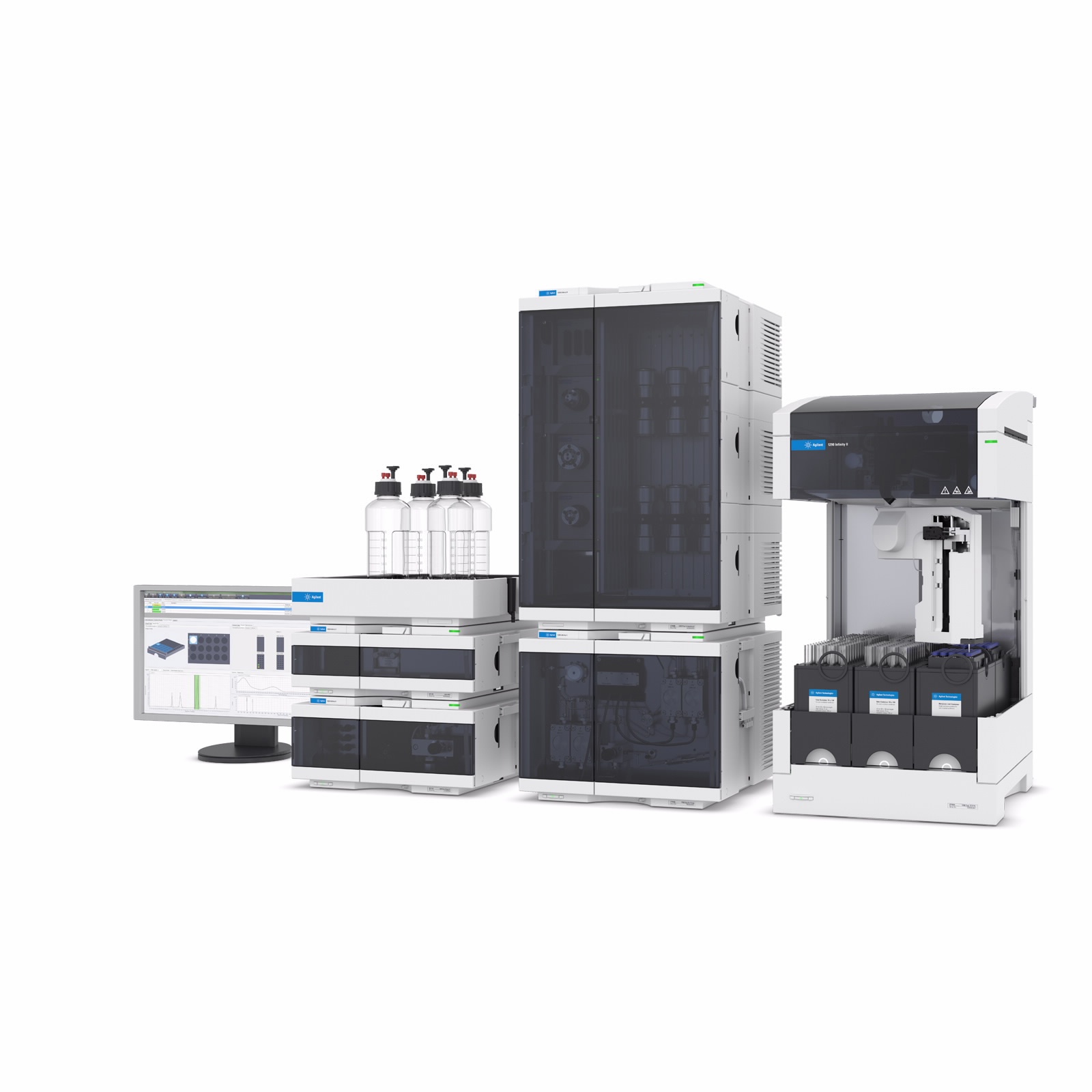 Agilent 1290 Infinity II 自动制备型液相色谱系统