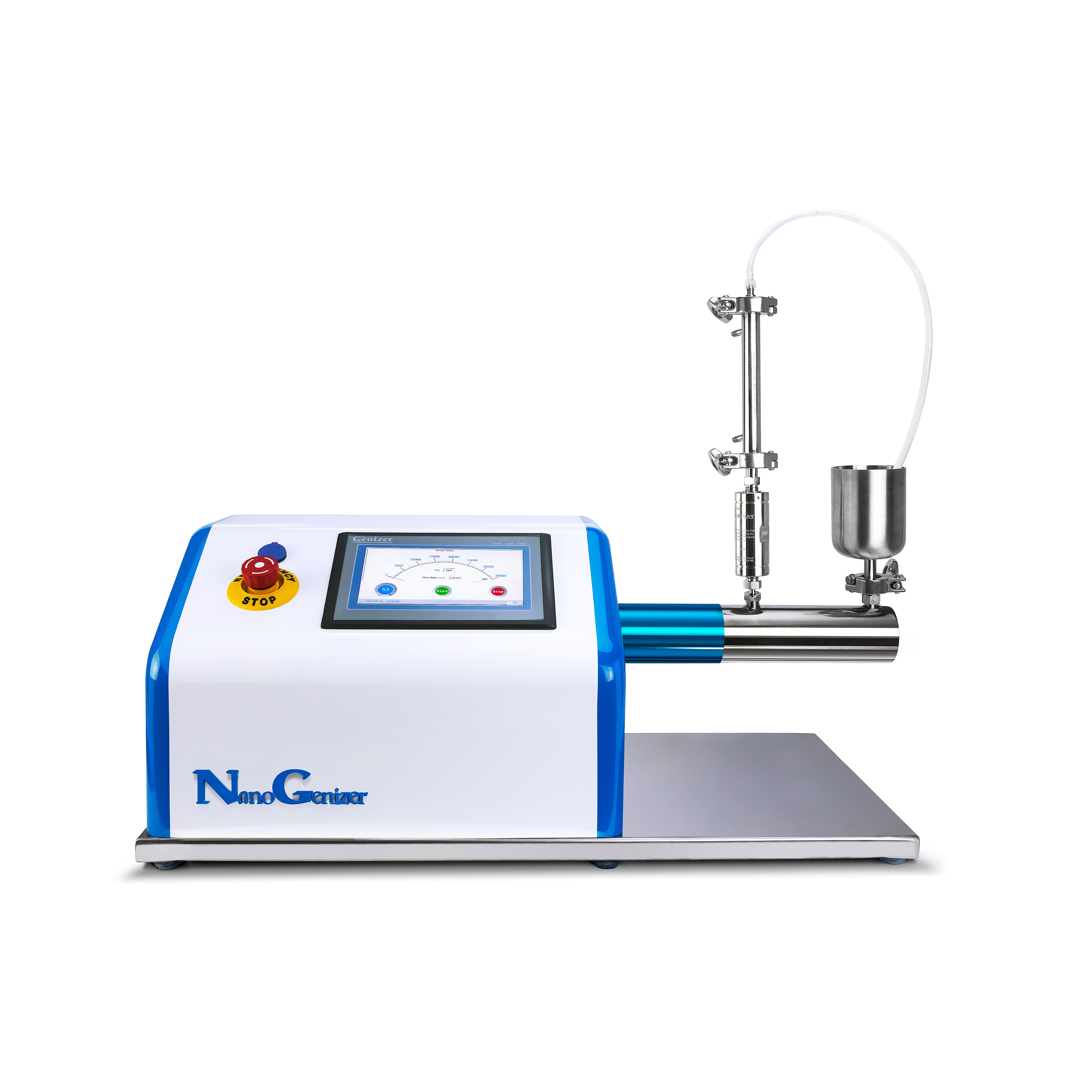 Genizer实验型高压微射流均质机NanoGenizer