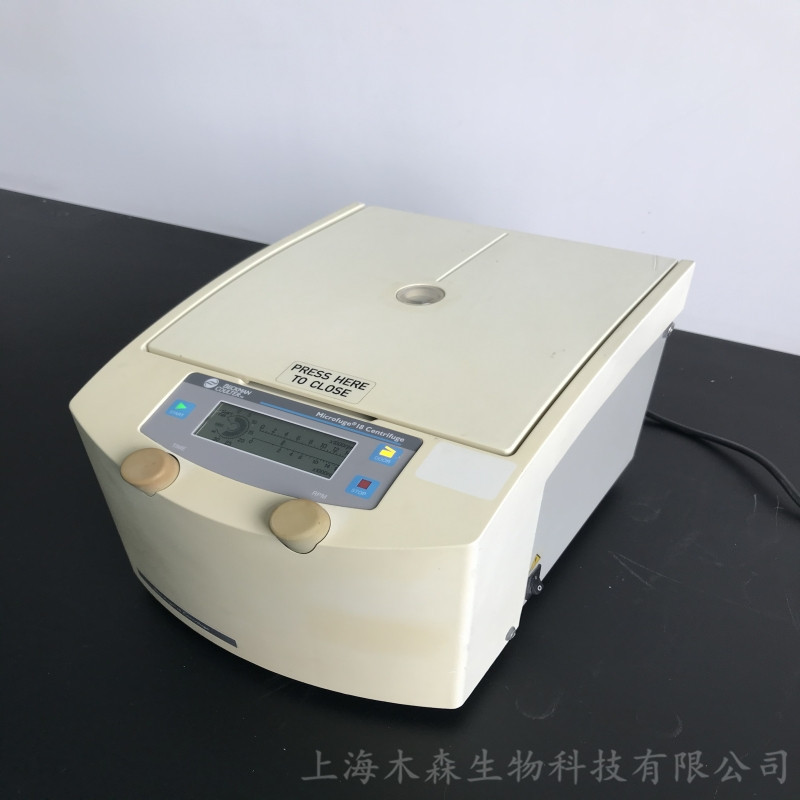 上海木森二手贝克曼台式微量离心机Microfuge18