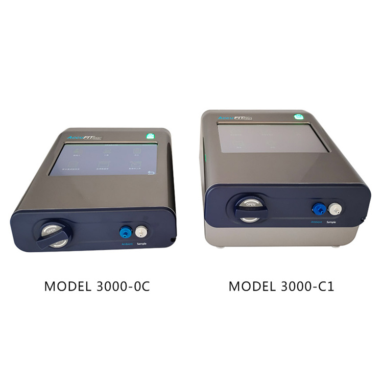 呼吸面具与口罩密合度测试仪Kanomax 3000-0C/3000-C1