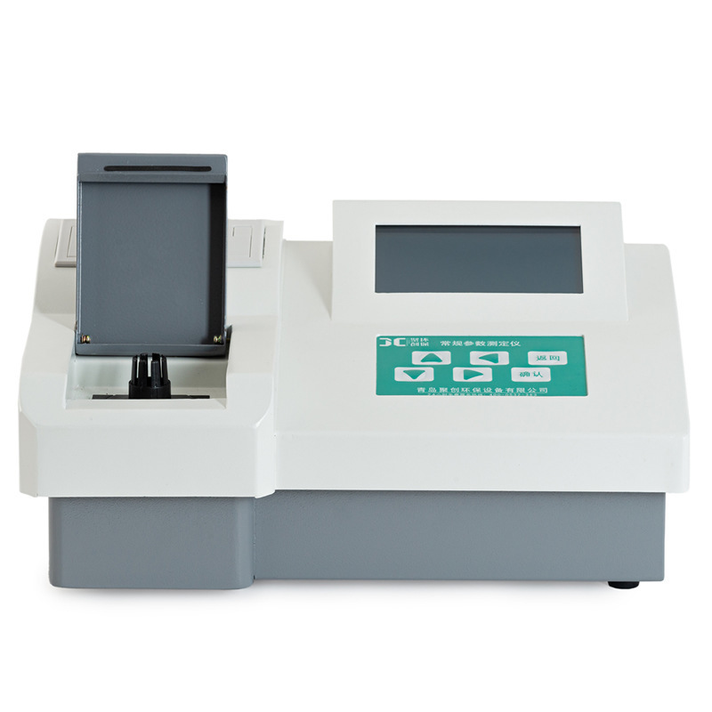 聚创JC-501C水质cod氨氮检测仪台式总磷总氮浊度分析仪
